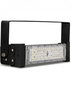Đèn LED pha P03 (Khung đen) Module SMD 3030 Mẫu B - Công suất 50W