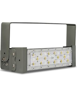 Đèn LED pha P01 (Khung xám) Module SMD 5050 Mẫu A - Công suất 50W