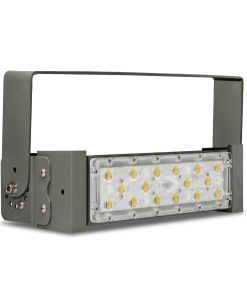 Đèn LED pha P01 (Khung xám) Module SMD 5050 Mẫu B - Công suất 50W