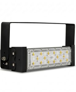 Đèn LED pha P03 (Khung đen) Module SMD 5050 Mẫu B - Công suất 50W