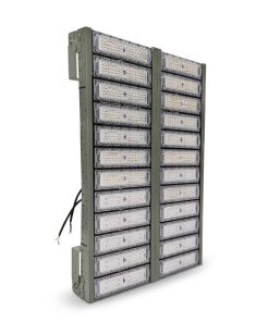 Đèn LED pha P01 (Khung xám) Module SMD 3030 Mẫu B - Công suất 1200W
