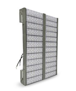 Đèn LED pha P01 (Khung xám) Module SMD 5050 Mẫu A - Công suất 1200W