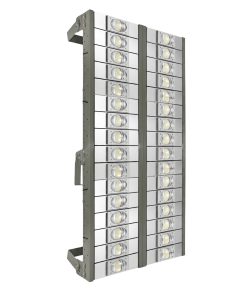 Đèn LED pha P01 (Khung xám) Module COB 3030 - Công suất 1500W