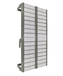 Đèn LED pha P01 (Khung xám) Module SMD 3030 Mẫu A - Công suất 1500W