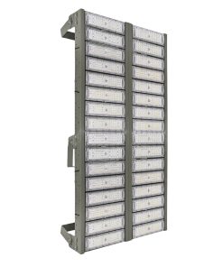 Đèn LED pha P01 (Khung xám) Module SMD 3030 Mẫu B - Công suất 1500W