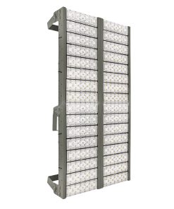 Đèn LED pha P01 (Khung xám) Module SMD 5050 Mẫu A - Công suất 1500W