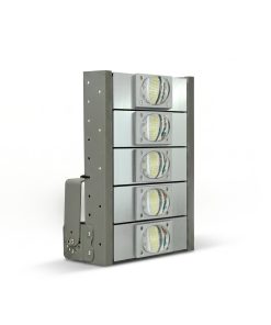 Đèn LED pha P01 (Khung xám) Module COB 3030 - Công suất 250W
