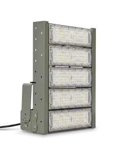 Đèn LED pha P01 (Khung xám) Module SMD 3030 Mẫu B - Công suất 250W
