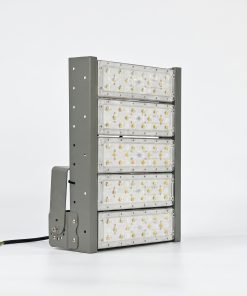 Đèn LED pha P01 (Khung xám) Module SMD 5050 Mẫu A - Công suất 250W
