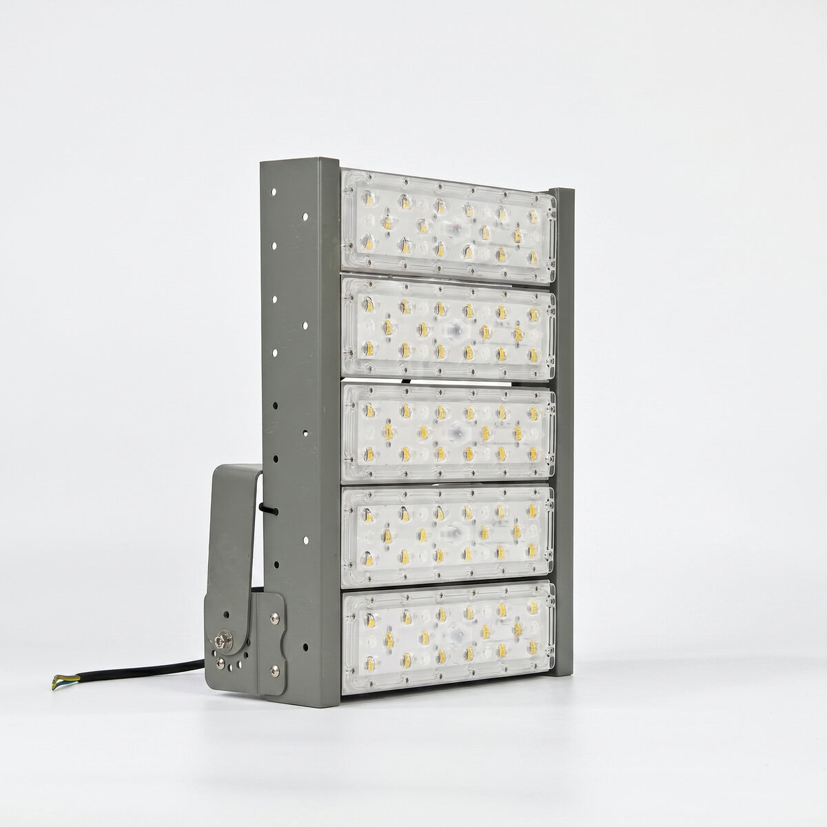 Đèn LED pha P01 (Khung xám) Module SMD 5050 Mẫu A - Công suất 250W