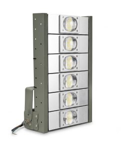 Đèn LED pha P01 (Khung xám) Module COB 3030 - Công suất 300W
