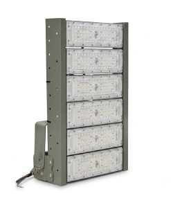 Đèn LED pha P01 (Khung xám) Module SMD 3030 Mẫu A - Công suất 300W