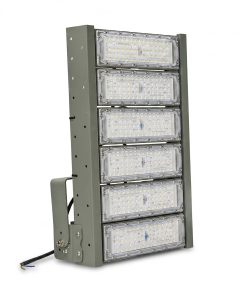 Đèn LED pha P01 (Khung xám) Module SMD 3030 Mẫu B - Công suất 300W