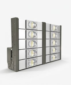 Đèn LED pha P01 (Khung xám) Module COB 3030 - Công suất 500W