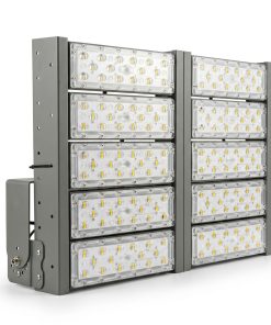 Đèn LED pha P01 (Khung xám) Module SMD 5050 Mẫu B - Công suất 500W