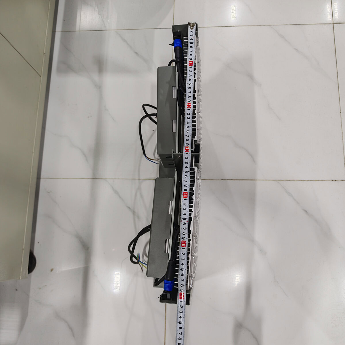 Đèn LED pha P01 (Khung xám) Module SMD 5050 Mẫu A - Công suất 600W - Ảnh 6