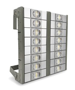 Đèn LED pha P01 (Khung xám) Module COB 3030 - Công suất 800W