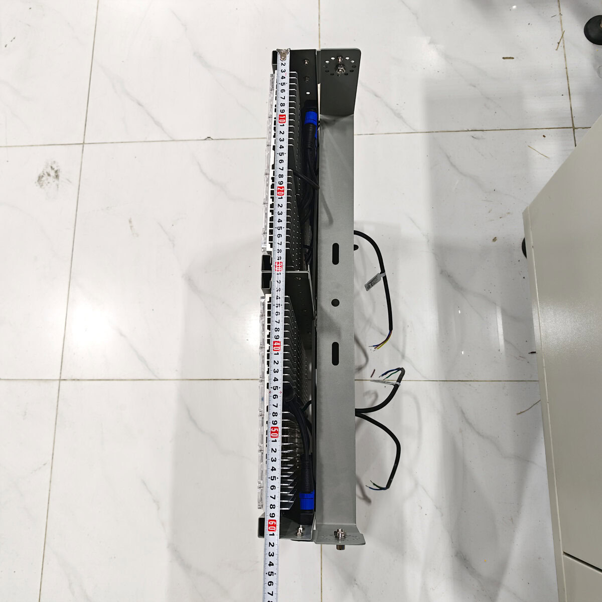 Đèn LED pha P01 (Khung xám) Module SMD 5050 Mẫu A - Công suất 800W - Ảnh 5