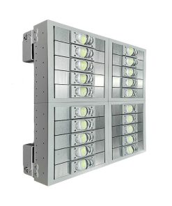 Đèn LED pha P02 (Khung hộp kín) Module COB 3030 - Công suất 1000W
