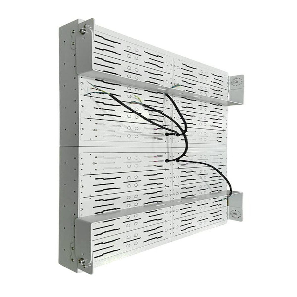 Đèn LED pha P02 (Khung hộp kín) Module COB 3030 - Công suất 1000W - Ảnh 3