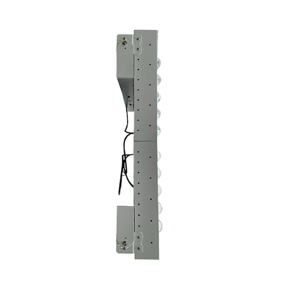 Đèn LED pha P02 (Khung hộp kín) Module COB 3030 - Công suất 1000W - Ảnh 4