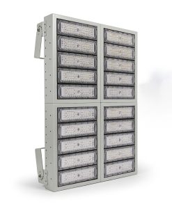 Đèn LED pha P02 (Khung hộp kín) Module SMD 3030 Mẫu B - Công suất 1000W