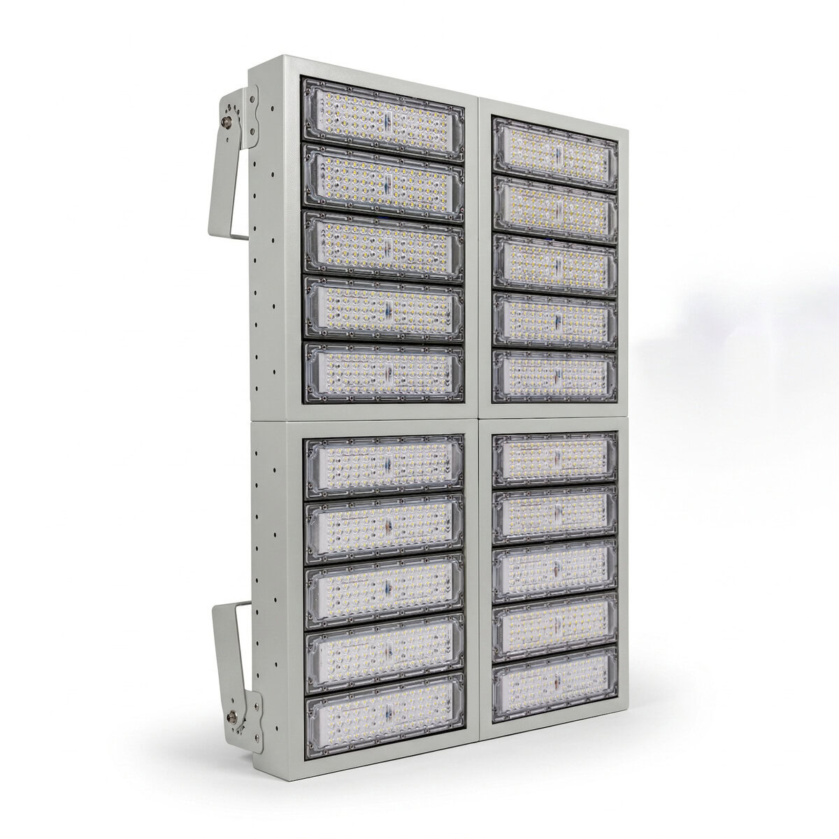 Đèn LED pha P02 (Khung hộp kín) Module SMD 3030 Mẫu B - Công suất 1000W