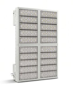 Đèn LED pha P02 (Khung hộp kín) Module SMD 5050 Mẫu A - Công suất 1000W