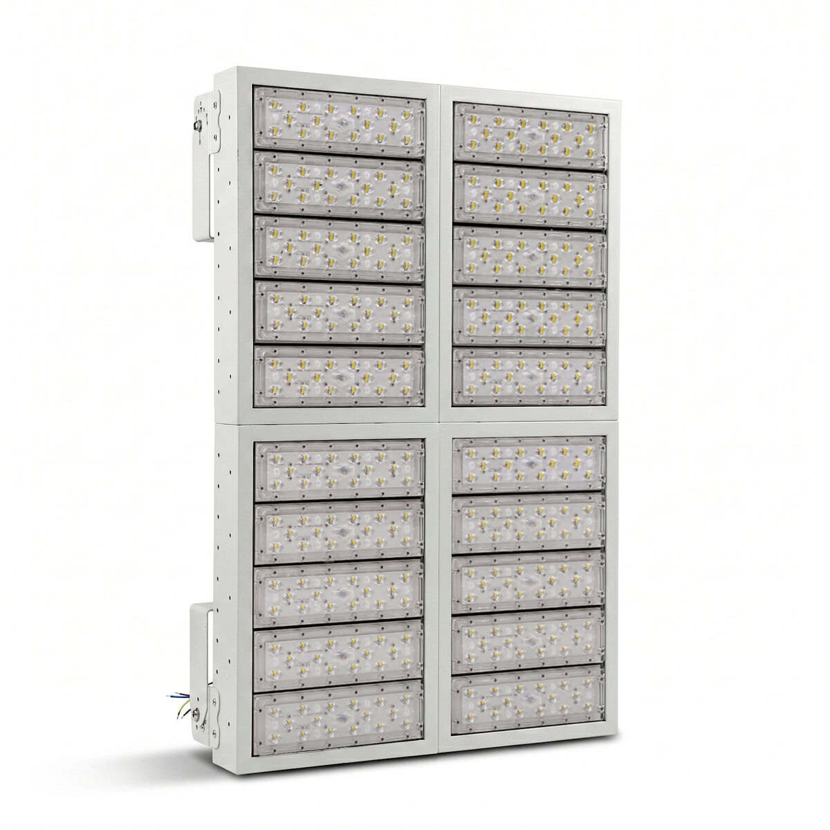 Đèn LED pha P02 (Khung hộp kín) Module SMD 5050 Mẫu A - Công suất 1000W