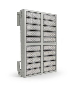 Đèn LED pha P02 (Khung hộp kín) Module SMD 5050 Mẫu B - Công suất 1000W