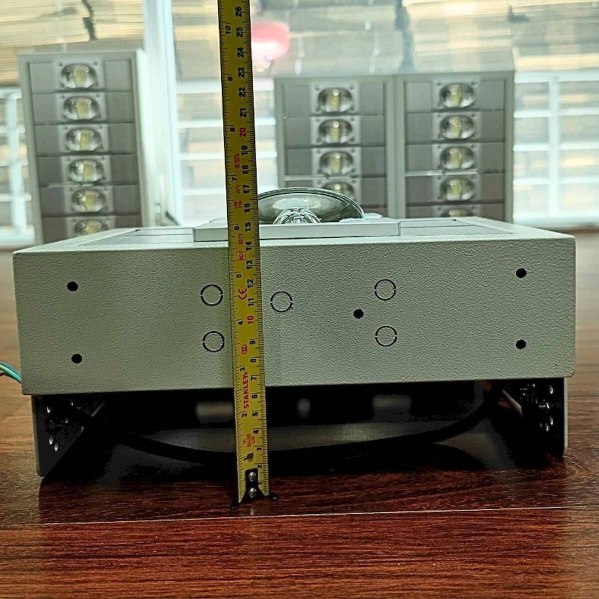 Đèn LED pha P02 (Khung hộp kín) Module COB 3030 - Công suất 100W - Ảnh 7