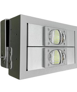 Đèn LED pha P02 (Khung hộp kín) Module COB 3030 - Công suất 100W