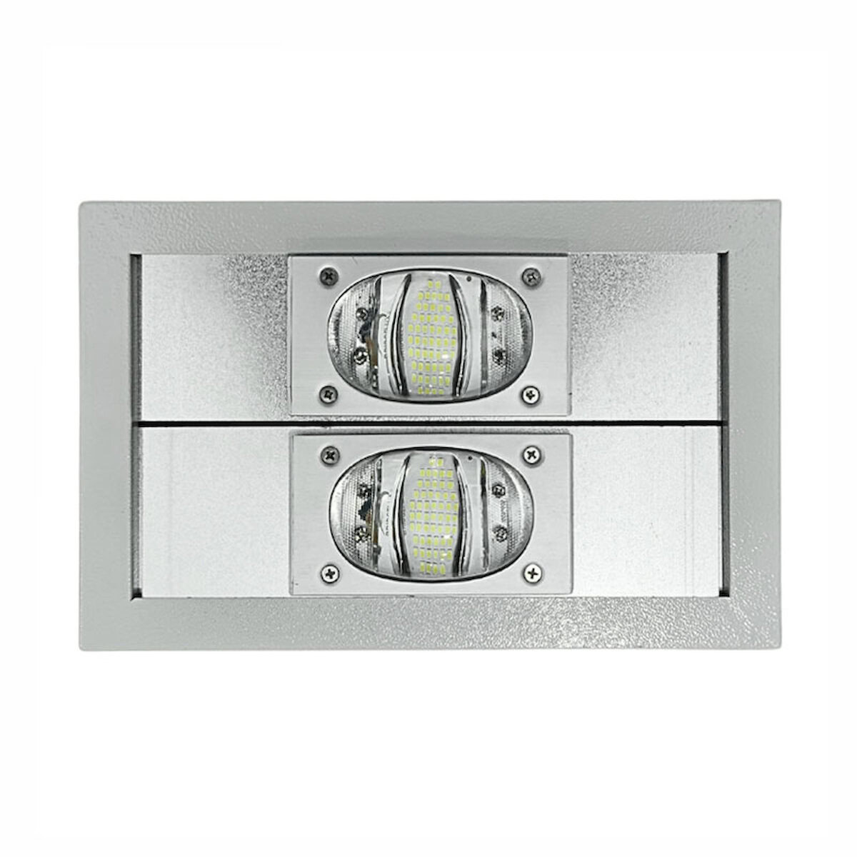 Đèn LED pha P02 (Khung hộp kín) Module COB 3030 - Công suất 100W - Ảnh 2