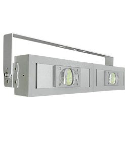 Đèn LED pha P02 (Khung hộp kín) Lắp ngang Module COB 3030 - Công suất 100W