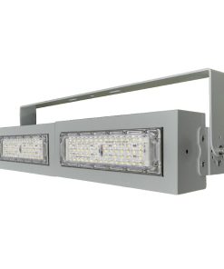Đèn LED pha P02 (Khung hộp kín) Lắp ngang Module SMD 3030 Mẫu B - Công suất 100W