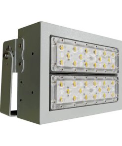 Đèn LED pha P02 (Khung hộp kín) Module SMD 5050 Mẫu B - Công suất 100W