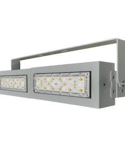 Đèn LED pha P02 (Khung hộp kín) Lắp ngang Module SMD 5050 Mẫu B - Công suất 100W
