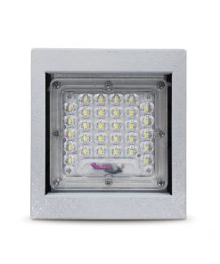 Đèn LED pha P02 (Khung hộp kín) Module SMD 3030 - Công suất 10W