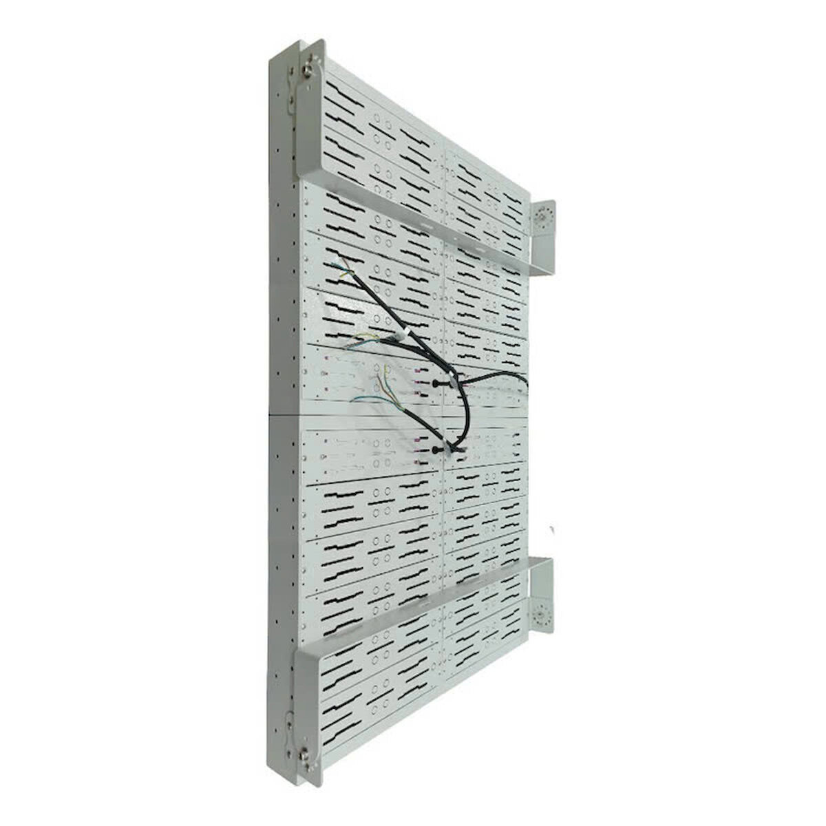 Đèn LED pha P02 (Khung hộp kín) Module COB 3030 - Công suất 1200W - Ảnh 2