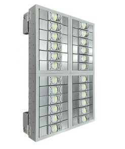 Đèn LED pha P02 (Khung hộp kín) Module COB 3030 - Công suất 1200W