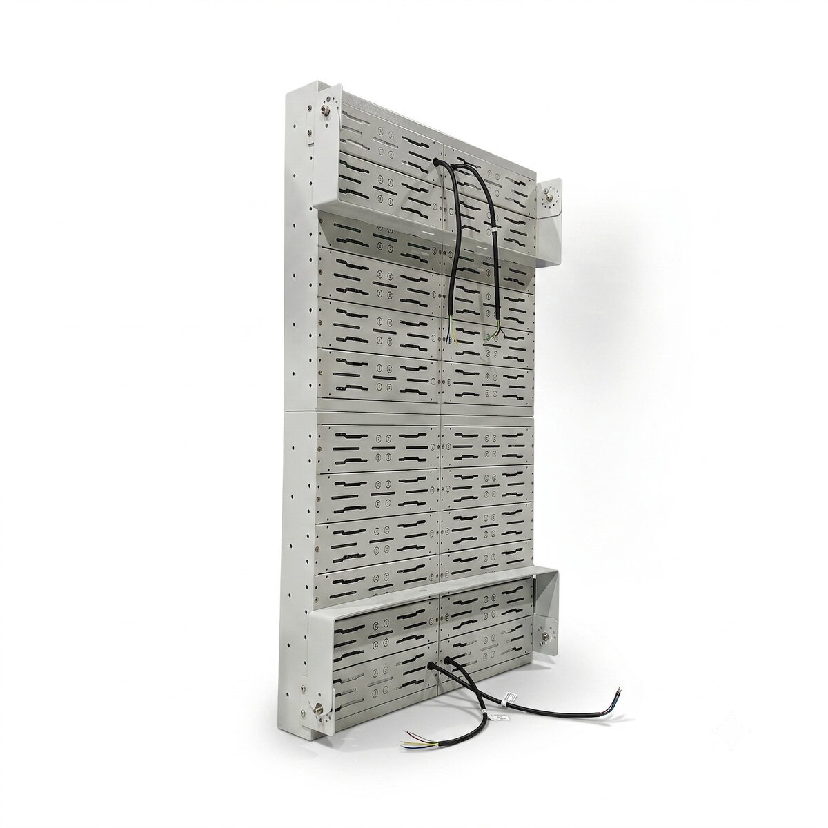 Đèn LED pha P02 (Khung hộp kín) Module SMD 5050 Mẫu A - Công suất 1200W - Ảnh 2