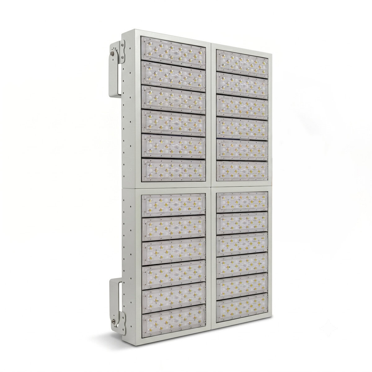 Đèn LED pha P02 (Khung hộp kín) Module SMD 5050 Mẫu A - Công suất 1200W