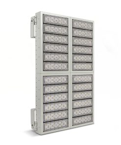 Đèn LED pha P02 (Khung hộp kín) Module SMD 5050 Mẫu B - Công suất 1200W