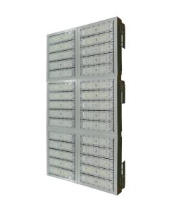 Đèn LED pha P02 (Khung hộp kín) Module SMD 3030 Mẫu A - Công suất 1500W
