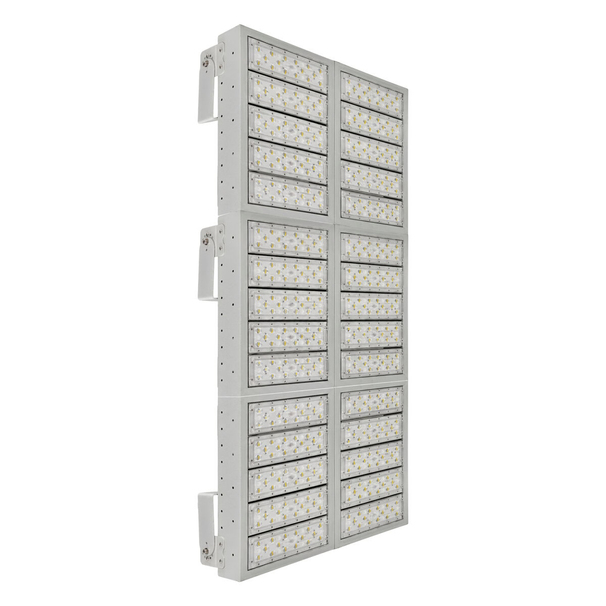 Đèn LED pha P02 (Khung hộp kín) Module SMD 5050 Mẫu A - Công suất 1500W