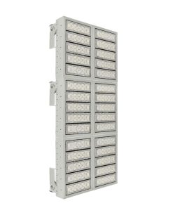 Đèn LED pha P02 (Khung hộp kín) Module SMD 5050 Mẫu B - Công suất 1500W
