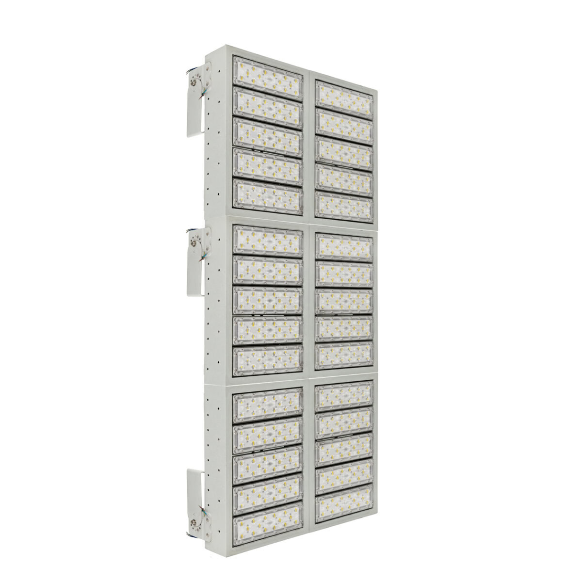 Đèn LED pha P02 (Khung hộp kín) Module SMD 5050 Mẫu B - Công suất 1500W