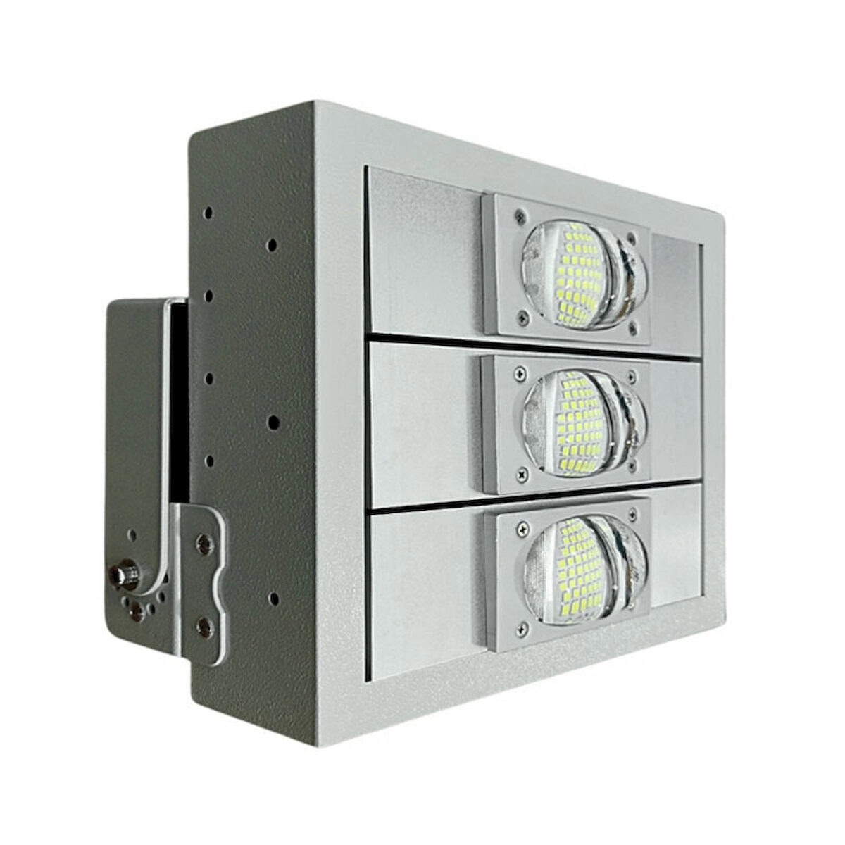 Đèn LED pha P02 (Khung hộp kín) Module COB 3030 - Công suất 150W