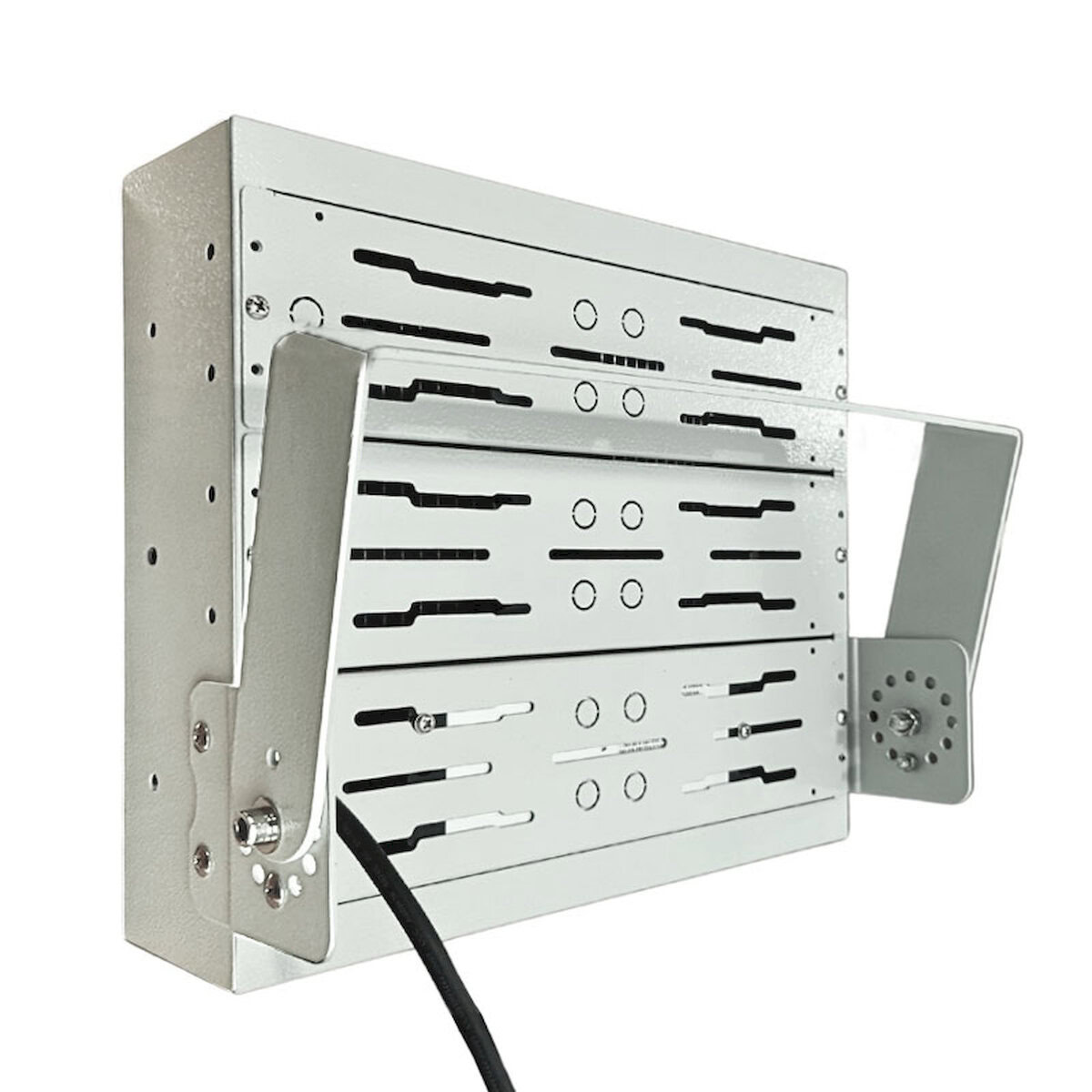 Đèn LED pha P02 (Khung hộp kín) Module COB 3030 - Công suất 150W - Ảnh 3