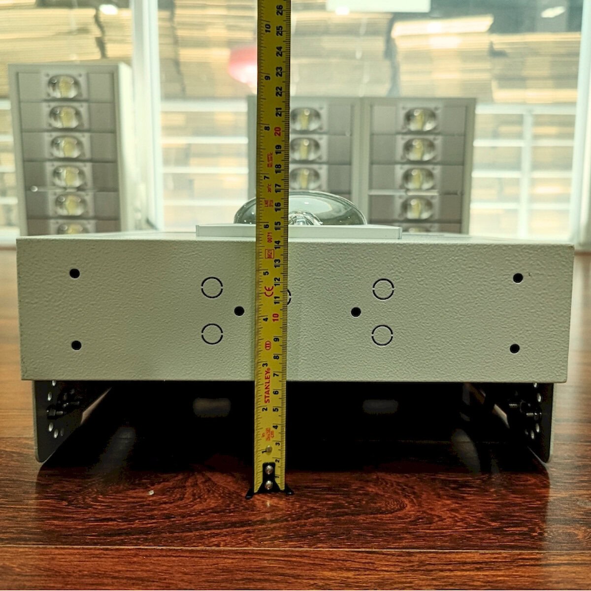Đèn LED pha P02 (Khung hộp kín) Module COB 3030 - Công suất 150W - Ảnh 6